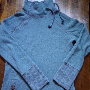 Prana Wool Blend Pullover Sweater